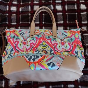 Stella and Dot weekender bag